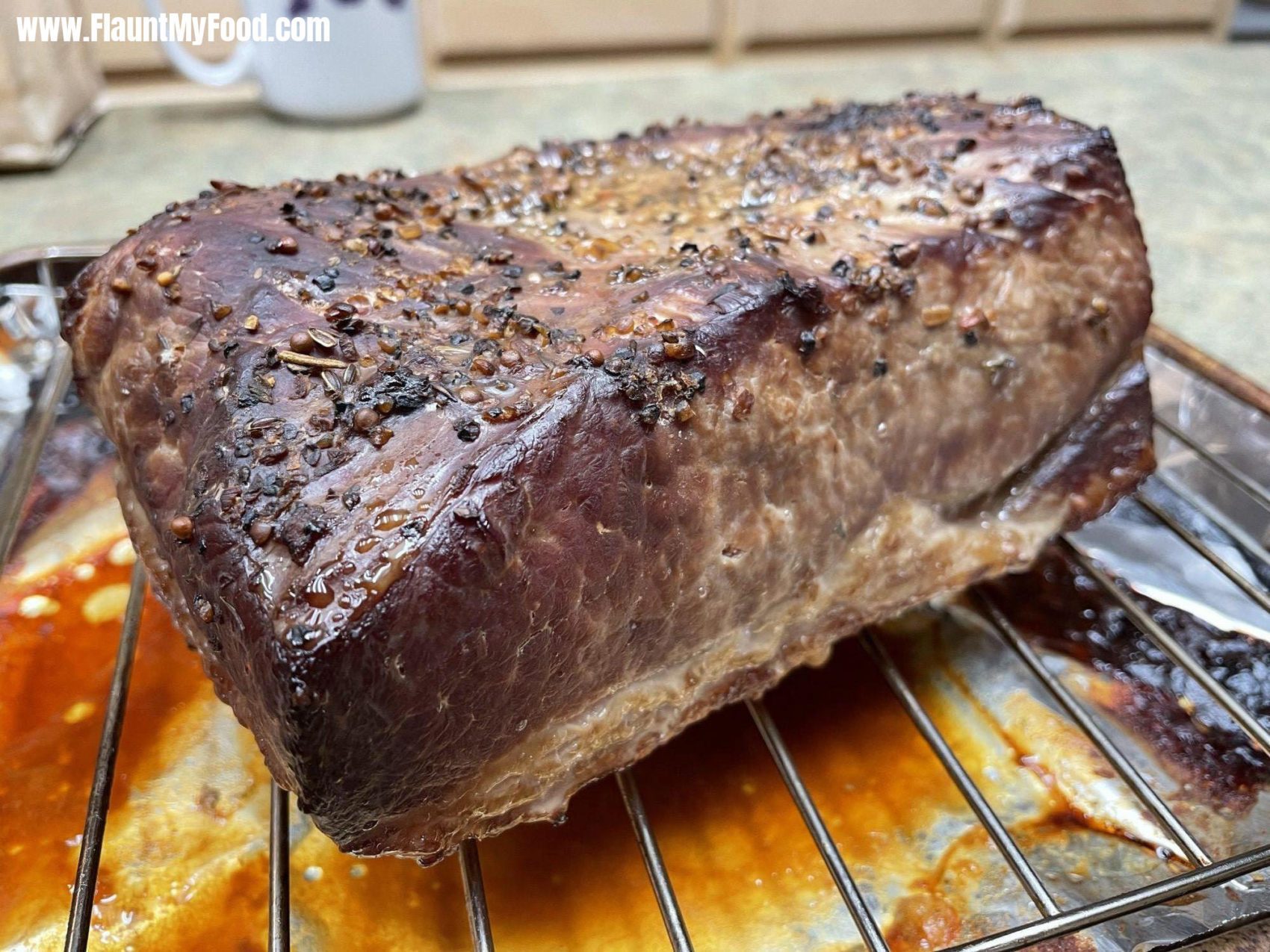 My own smoked Brisket!