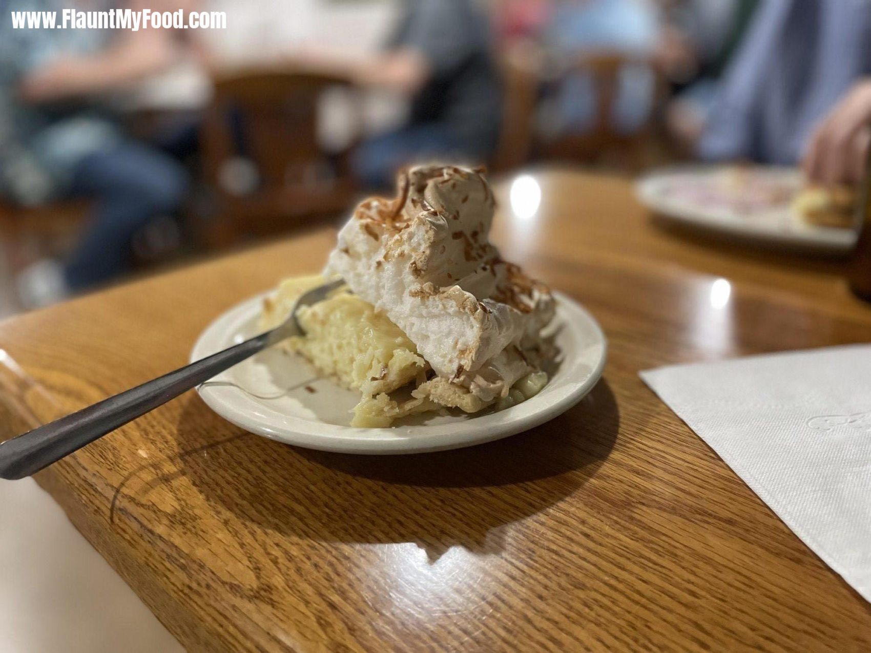 Carshons Deli Fort Worth TexasEnjoying coconut pie at Carshon’s deli in Fort Worth Texas. Also known by the name Carshon\\\'s Delicatessen. You can get some great sandwiches at this restaurant near TCU.