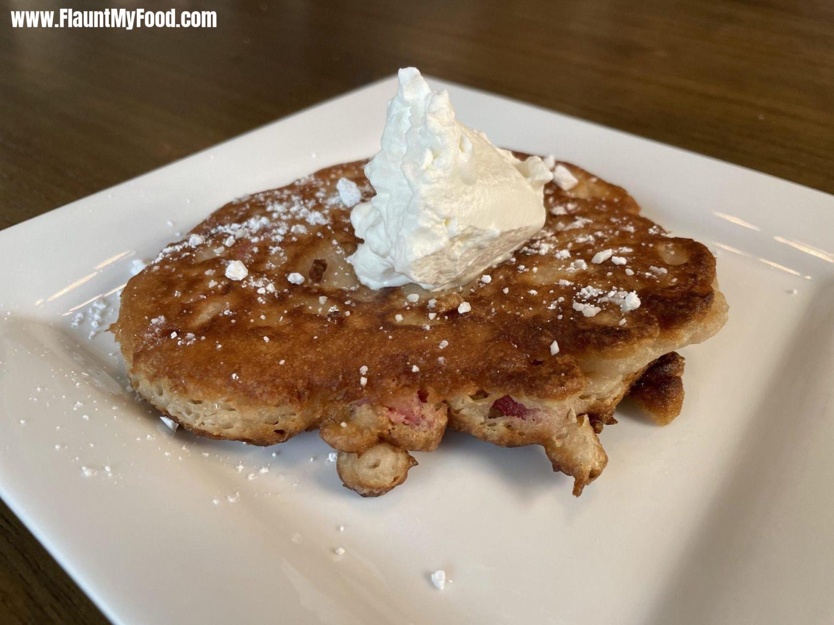 State Fair Strawberry Pancakes