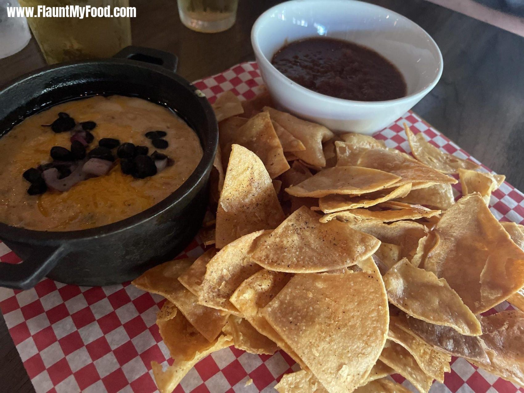 Chips and Queso at The Reservoir