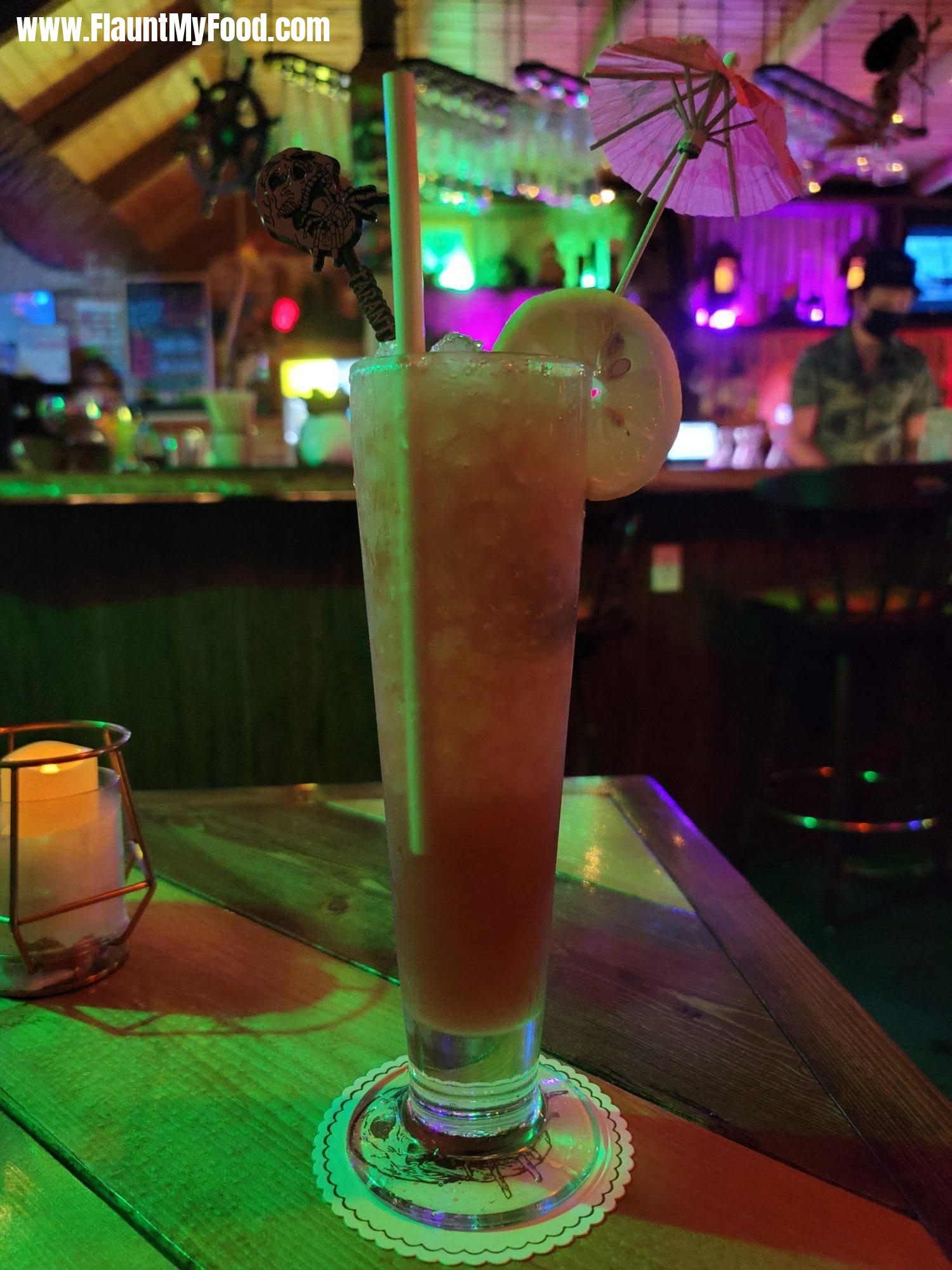 Tarantula Tiki Lounge - Fort Worth, TXThe Singapore Sling...