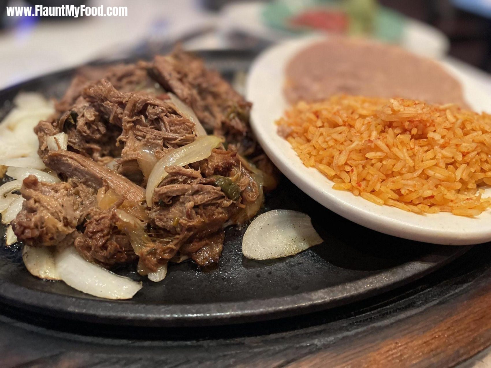 Brisket Fajitas at Rio mambo Southwest Fort Worth TexasBrisket Fajitas at Rio mambo Southwest Fort Worth Texas. Rio mambo is located in a plaza right off of Bryant Irvin Road in Southwest Fort Worth Texas.