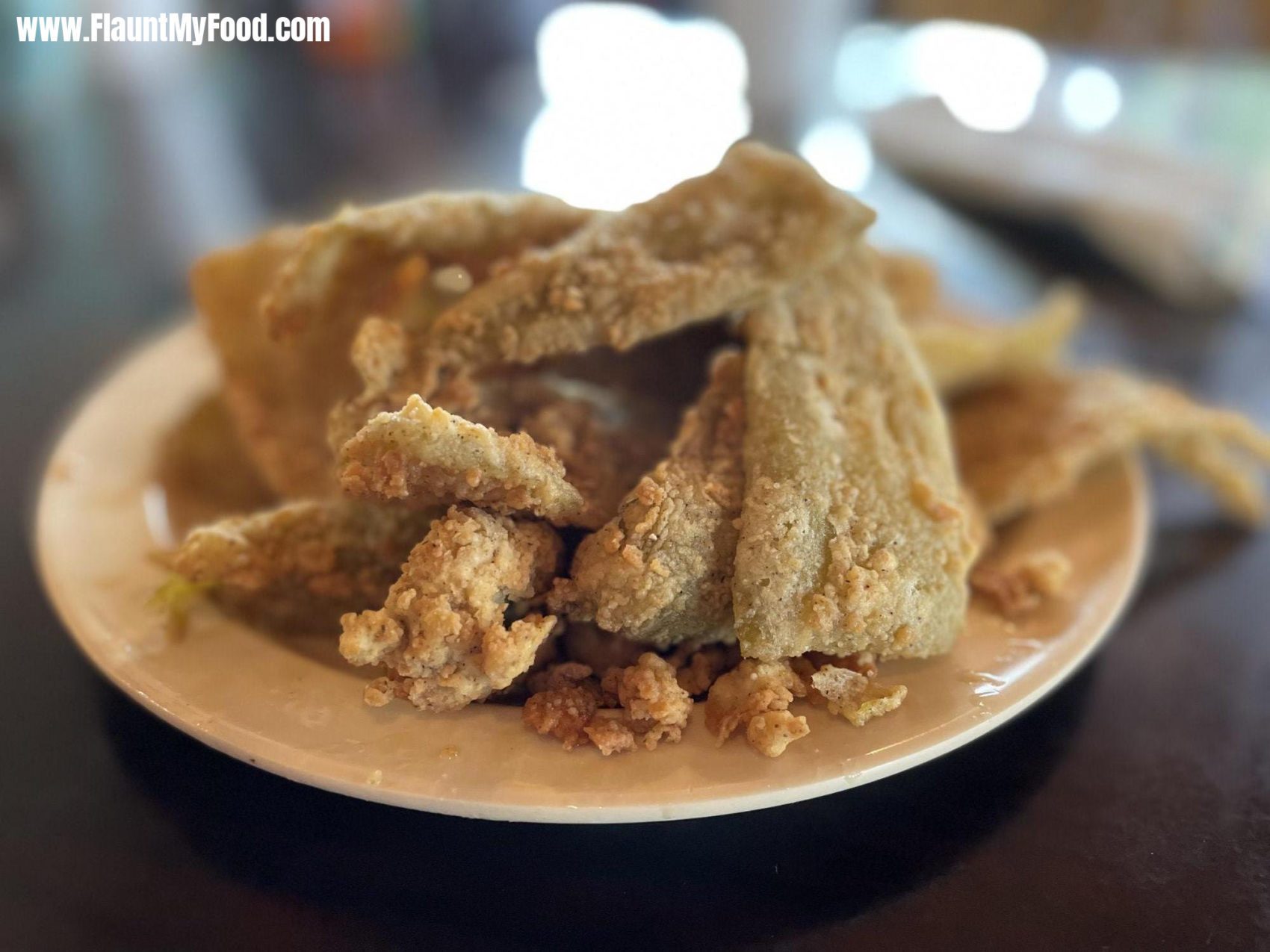 Green Chile Strips at Anaheim Jacks Ruidoso New Mexico