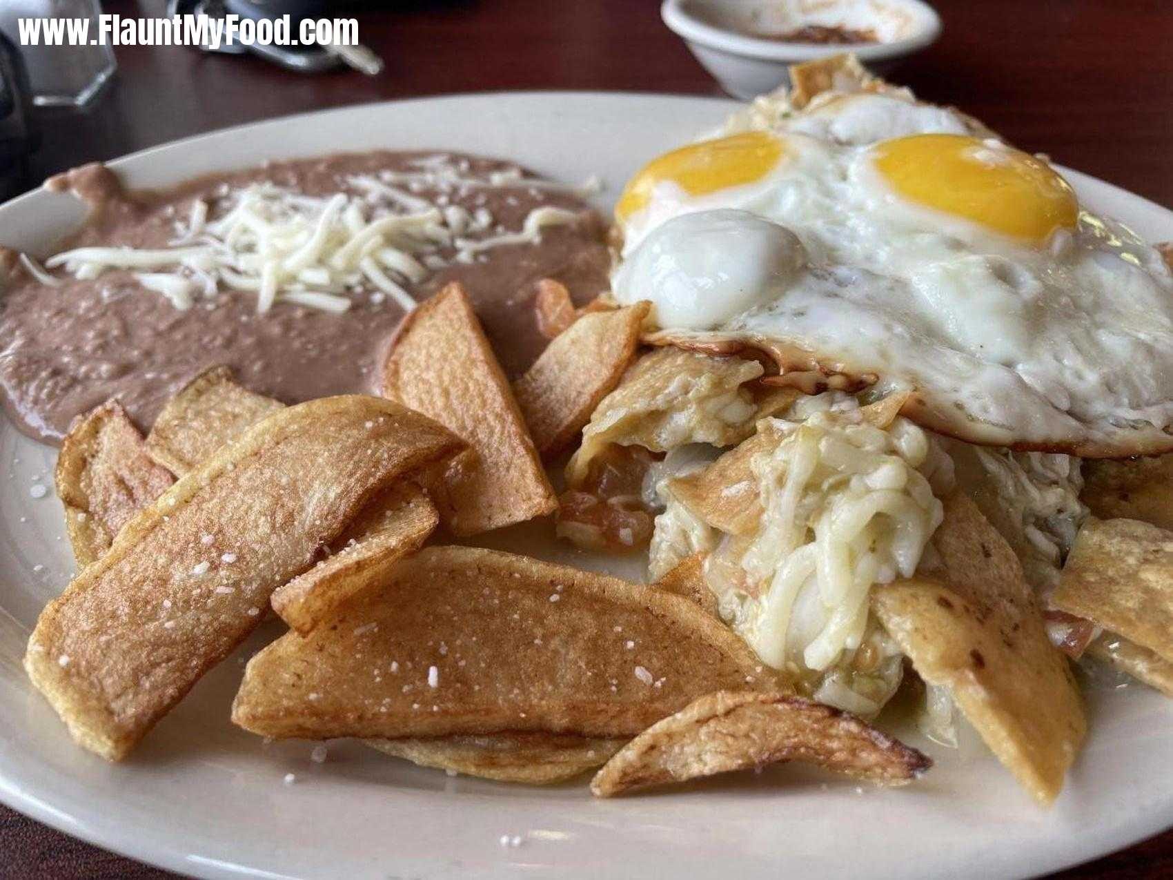 Toque Mexicano Fort Worth Texas Green ChilaquilesToque Mexicano Fort Worth Texas Green Chilaquiles