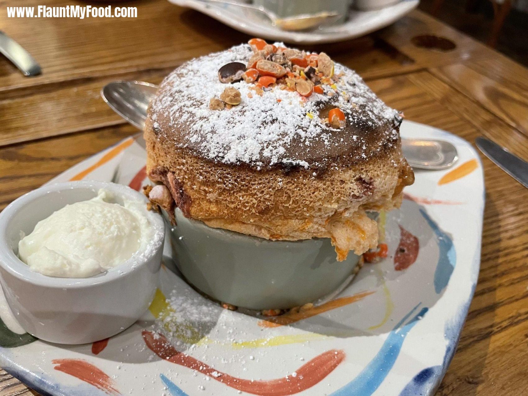 Reese’s Soufflé