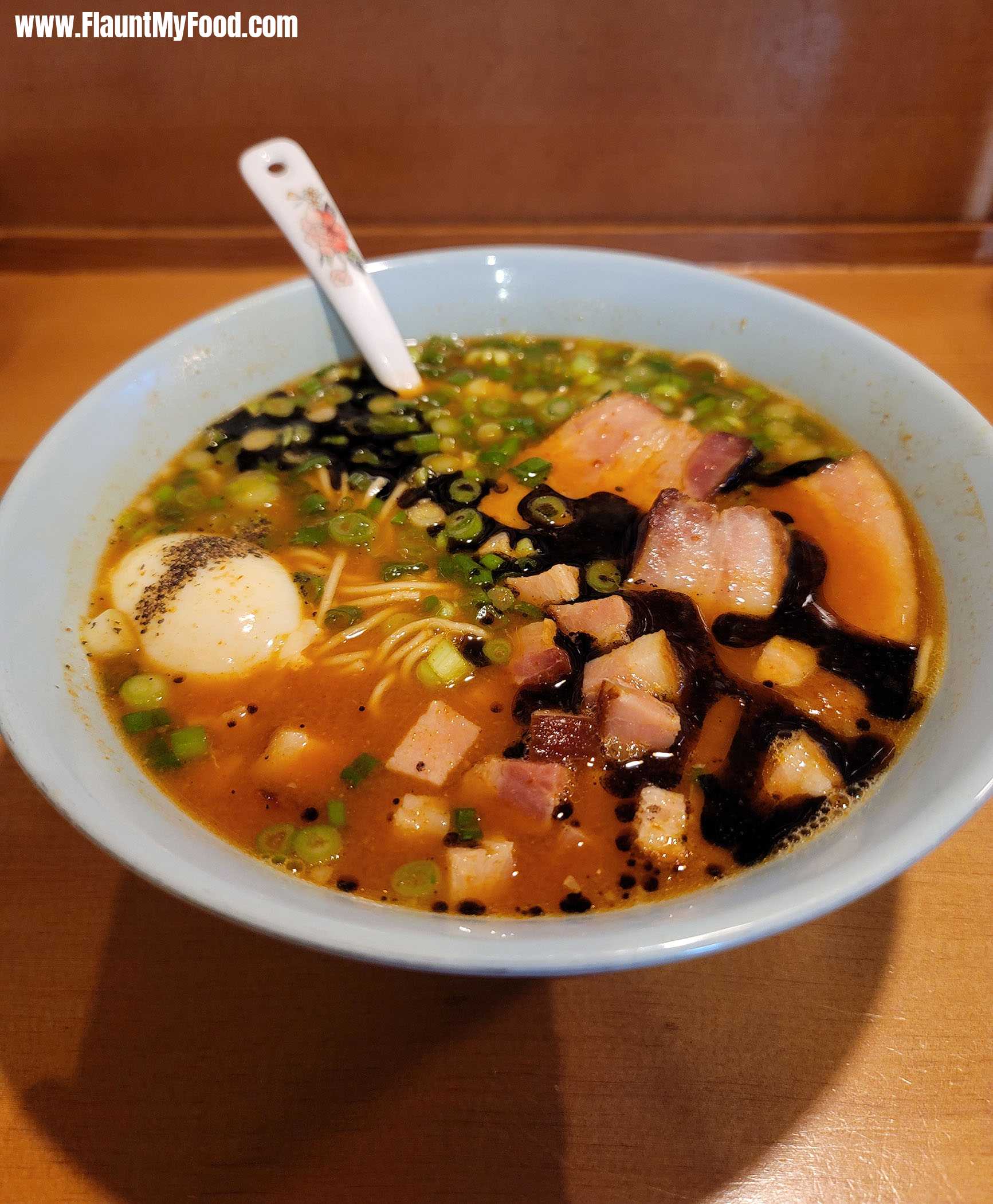 Boxer Ramen - Portland, ORSpicy Miso Ramen Soup at Boxer Ramen in Portland, OR