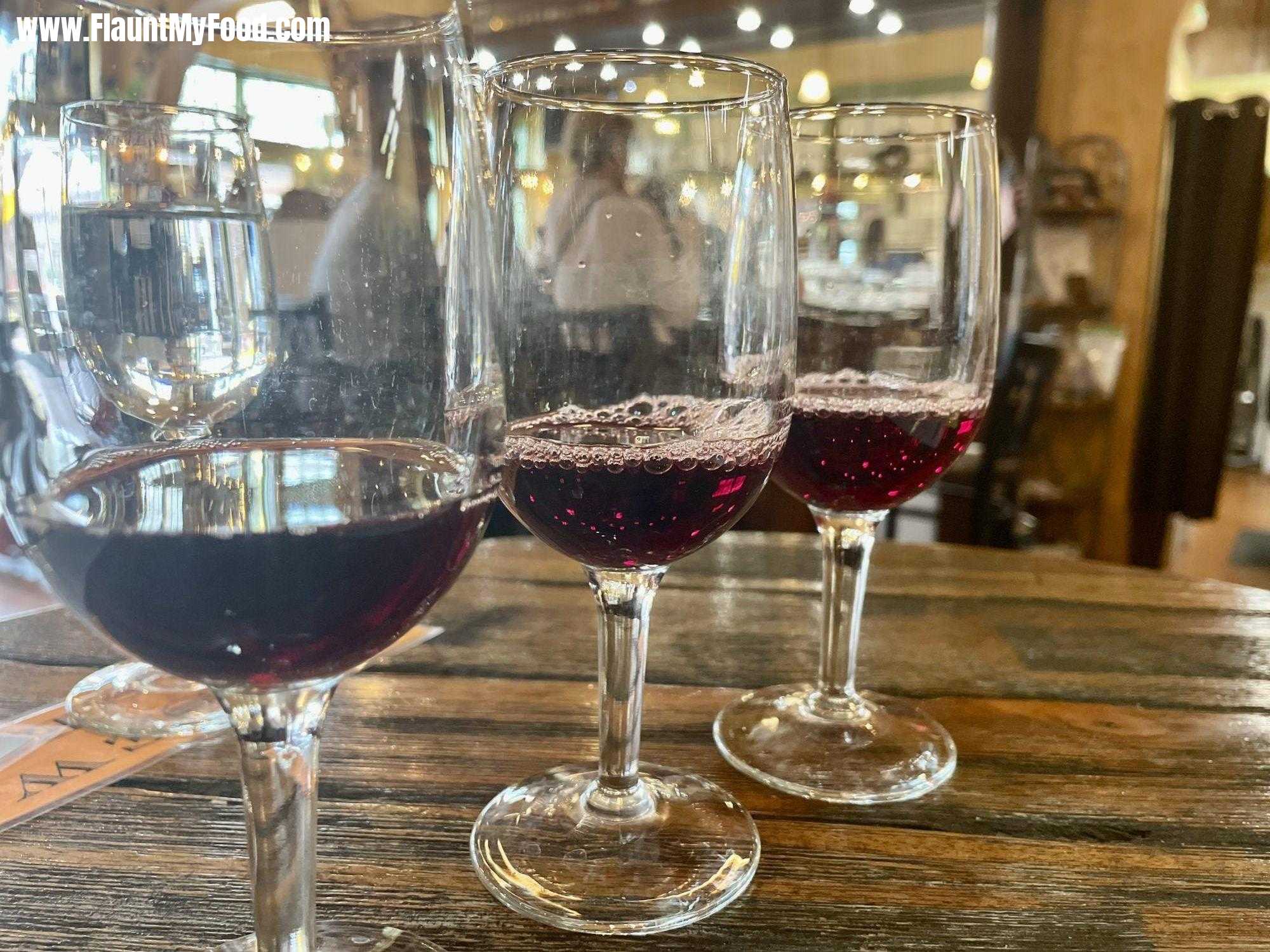 Pinot Noir wine tasting in Manitou Springs, Colorado Springs Colorado