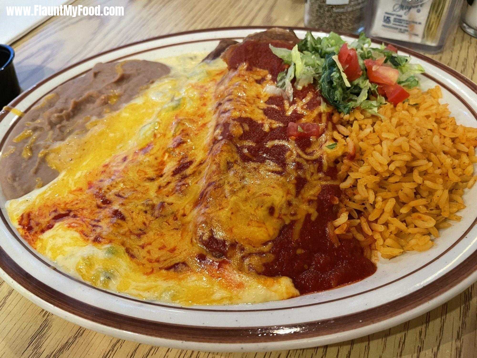 Chile Relleno @ Andale’s Las Cruces New MexicoAndale’s in Mesilla/Las Cruces NM - Green chile peppers filled with cheese, breaded with an eggy crust, and smothered in Hatch red and green. Their green sauce is a unique, cheesy, creamy version. The very best