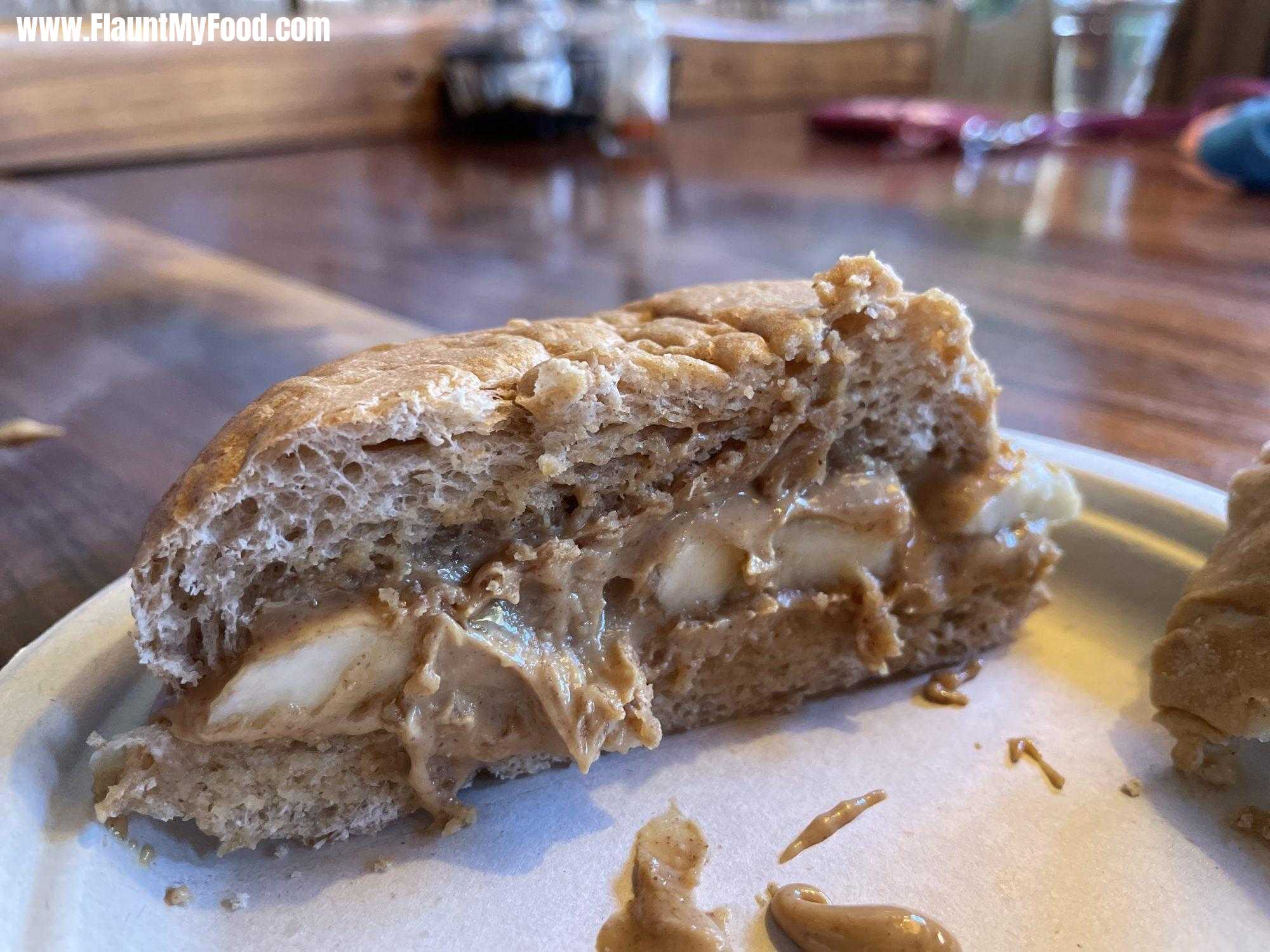 Maté Factor Manitou Springs ColoradoThis ooey, gooey delight is offered for kids. Peanut butter, banana, and honey on a fresh baked roll. Mom and dad will be jealous of this delicious lunch