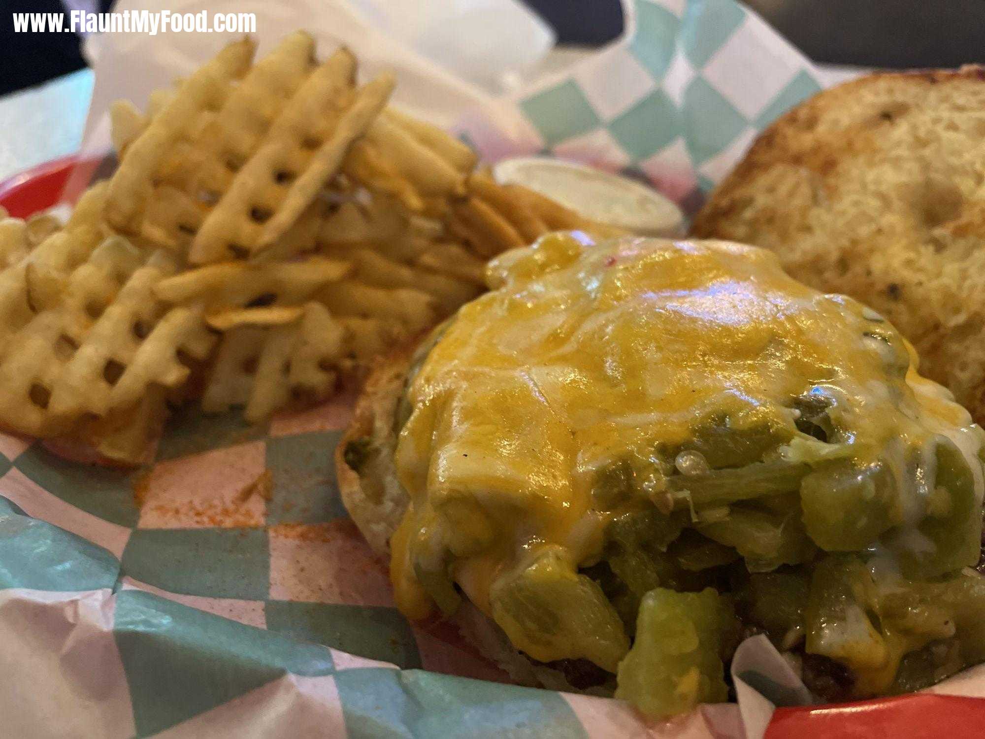 Green chili cheeseburger with fries at Chimys Fort Worth TexasWelcome to Chimy's in Fort Worth, Texas, where you'll discover the ultimate blend of great food and strong margaritas. Our restaurant offers an eclectic range of flavors, including the mouth-watering Green chili cheeseburger, served with crispy fries. Conveniently located off of W. 7th St., Chimy's is the perfect spot to unwind and indulge in delicious cuisine and refreshing cocktails. Explore our menu and experience the warm hospitality that our restaurant is renowned for. Visit our website today to learn more and reserve your table. Come, join us at Chimy's and taste the magic of Fort Worth, Texas!