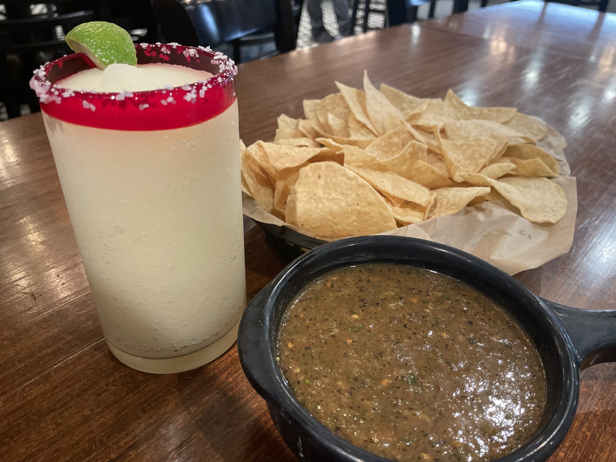 Torchy’s Frozen Marg & Chips and Salsa
