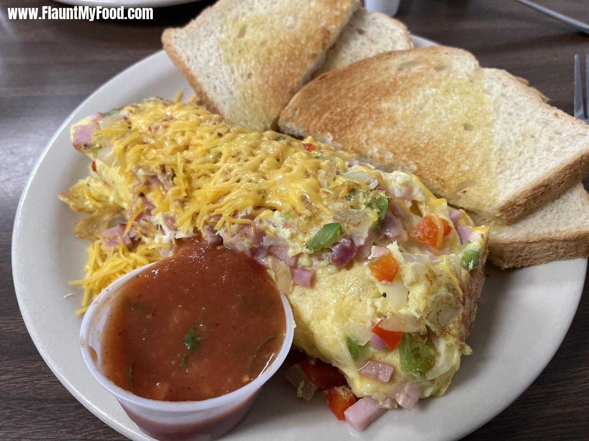 West Side Cafe on Camp BowieWestern omelette! Home cooked meals, friendly old fashioned service