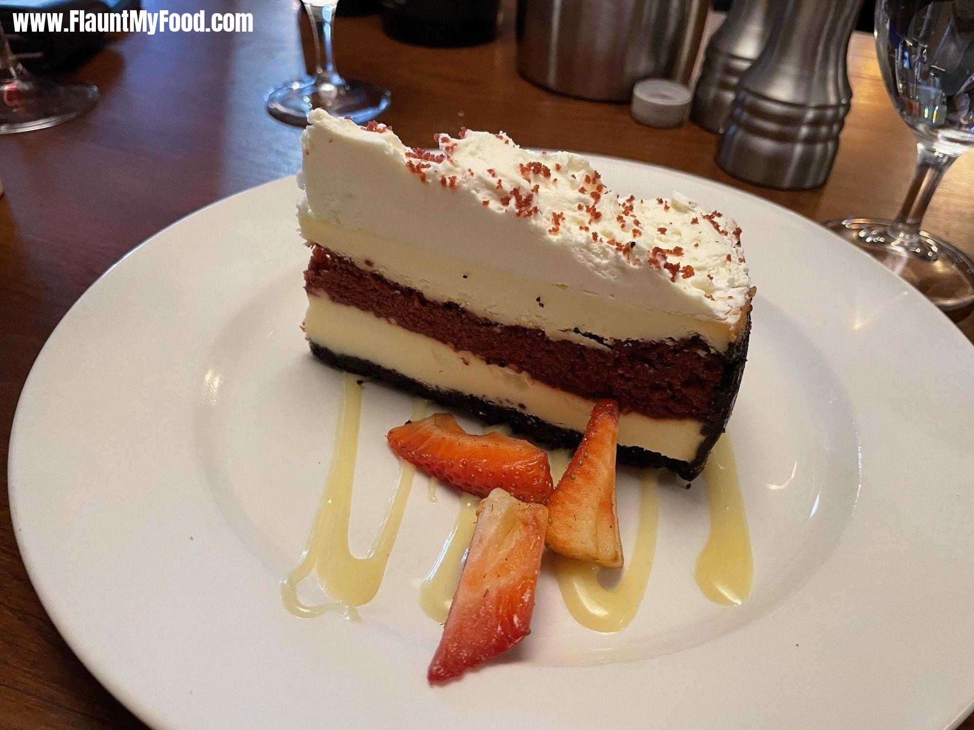 Red velvet cheesecakeDel frisco fort worth red velvet cheesecake for valentines day