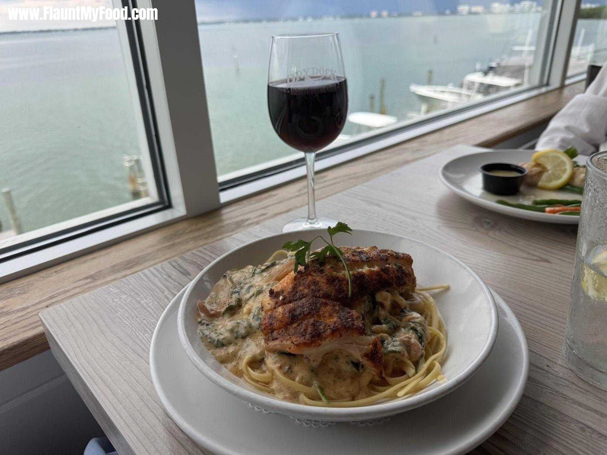 Grouper Pasta